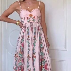 Pink Maxi Dress